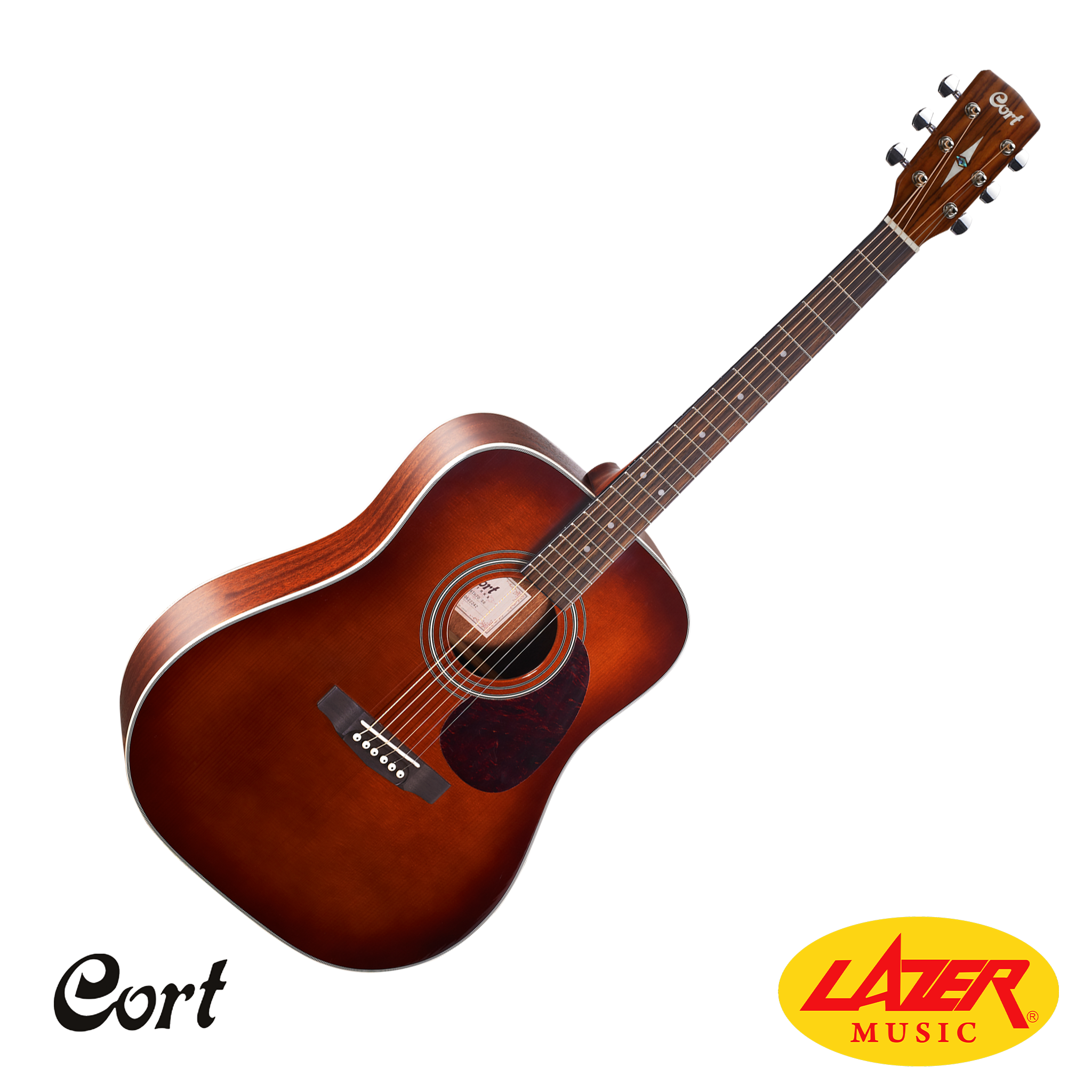 Cort Earth70 Acoustic Guitar (Brown)